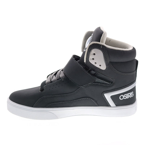 Osiris Rize Ultra 1372 1156 Mens Gray Synthetic Skate Sneakers Shoes