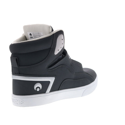 Osiris Rize Ultra 1372 1156 Mens Gray Synthetic Skate Inspired Sneakers Shoes