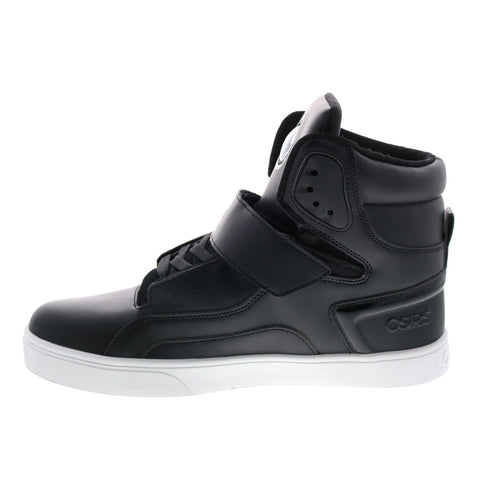 Osiris Rize Ultra 1372 149 Mens Black Skate Inspired Sneakers Shoes