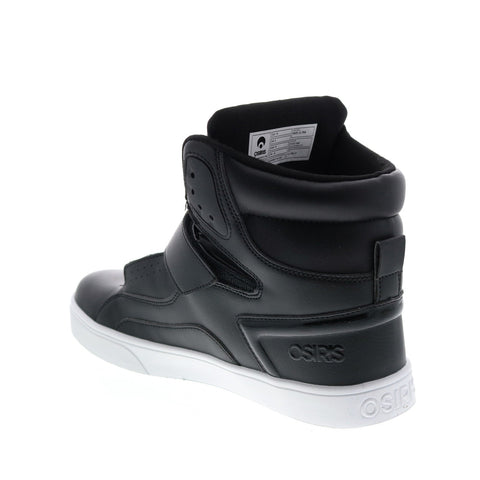 Osiris Rize Ultra 1372 149 Mens Black Skate Inspired Sneakers Shoes