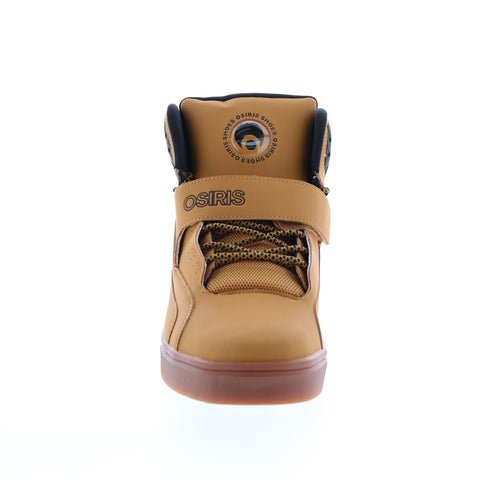 Osiris Rize Ultra 1372 2864 Mens Brown Synthetic Skate Sneakers Shoes