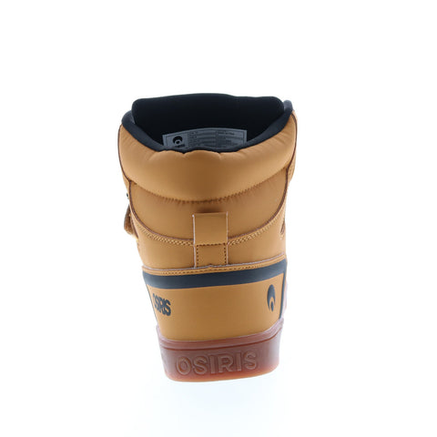 Osiris Rize Ultra 1372 2864 Mens Brown Synthetic Skate Sneakers Shoes