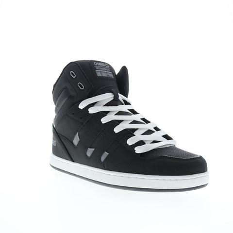 Osiris CHN 1373 104 Mens Black Synthetic Skate Inspired Sneakers Shoes