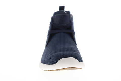 GBX Amaro 137623 Mens Blue Nubuck Leather Low Top Lifestyle Sneakers Shoes