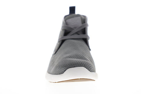 GBX Amaro 137628 Mens Gray Nubuck Leather Low Top Lifestyle Sneakers Shoes