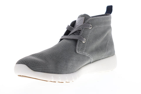 GBX Amaro 137628 Mens Gray Nubuck Leather Low Top Lifestyle Sneakers Shoes
