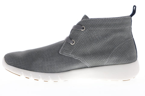 GBX Amaro 137628 Mens Gray Nubuck Leather Low Top Lifestyle Sneakers Shoes