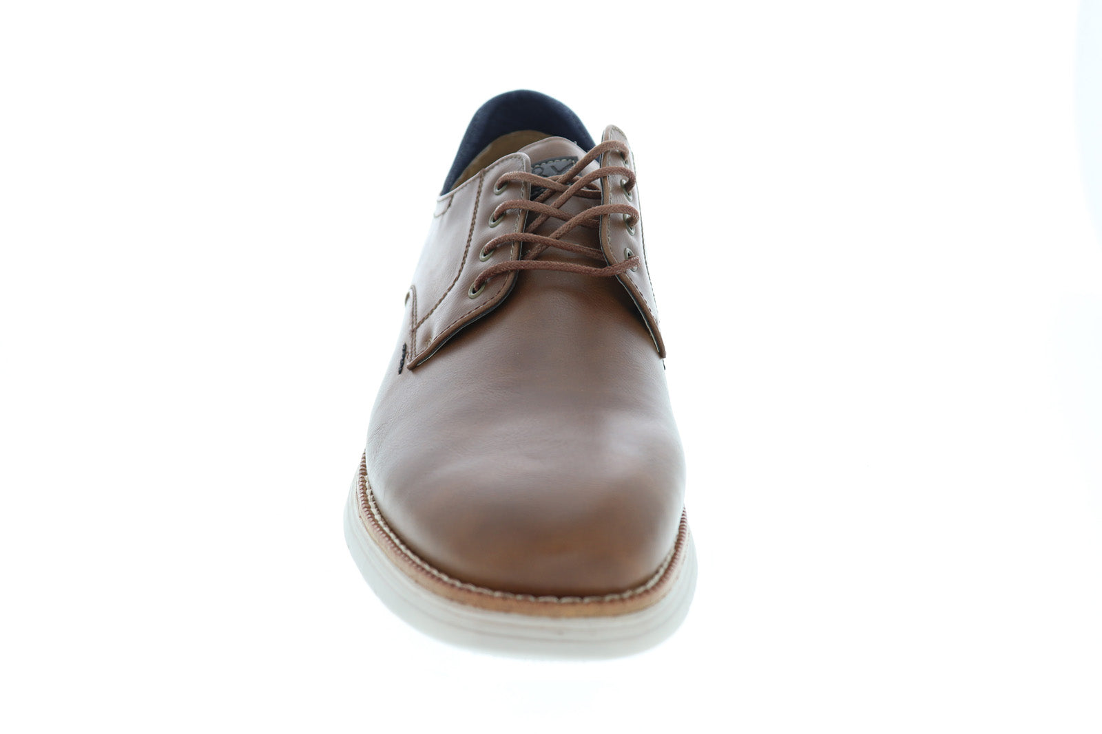 GBX Hatch 137804 Mens Brown Leather Lace Up Plain Toe  display picture 1