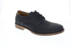 GBX Kenyon Plain Toe 138121 Mens Black Leather Lace Up  display picture 1