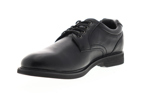 GBX Zayne 13818 Mens Black Low Top Lace Up Plain Toe Oxfords Shoes