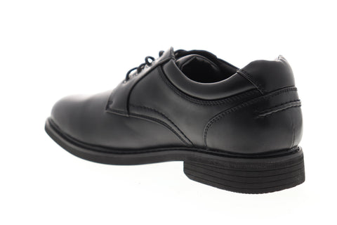 GBX Zayne 13818 Mens Black Low Top Lace Up Plain Toe Oxfords Shoes