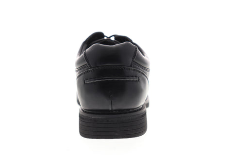 GBX Zayne 13818 Mens Black Low Top Lace Up Plain Toe Oxfords Shoes