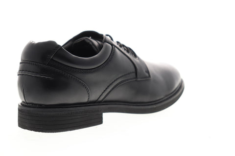 GBX Zayne 13818 Mens Black Low Top Lace Up Plain Toe Oxfords Shoes