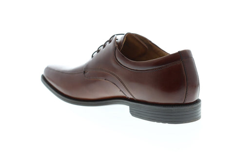 Florsheim Forum Moc Toe Oxford Mens Brown Casual Dress Oxfords Shoes