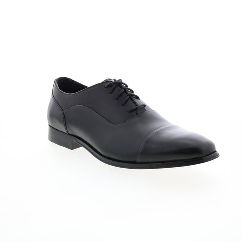 Florsheim Jetson Cap Toe Oxford Mens Black Oxfords & Lace Ups Cap Toe Shoes