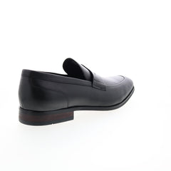 Florsheim Jetson Penny Mens Black Leather Loafers & Slip Ons  display picture 1
