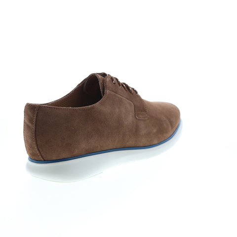 Florsheim Fuel 14270-216 Mens Brown Suede Oxfords Lace Ups Plain