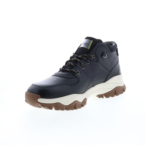 Florsheim Xplor Moc Toe Hiker 14343-007-M Mens Black Leather Hiking Boots