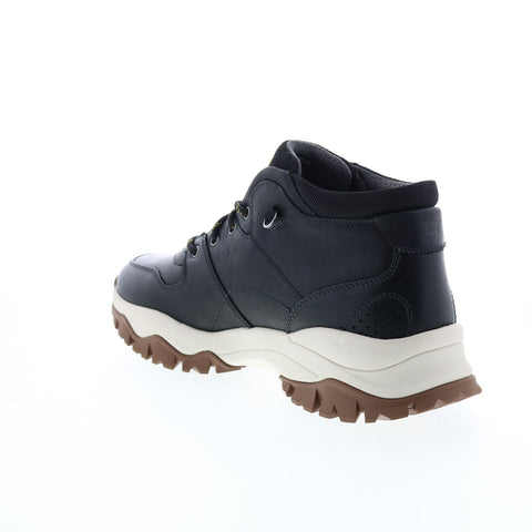 Florsheim Xplor Moc Toe Hiker 14343-007-M Mens Black Leather Hiking Boots