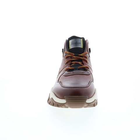 Florsheim Xplor Moc Toe Hiker 14343-222-M Mens Brown Leather Hiking Boots