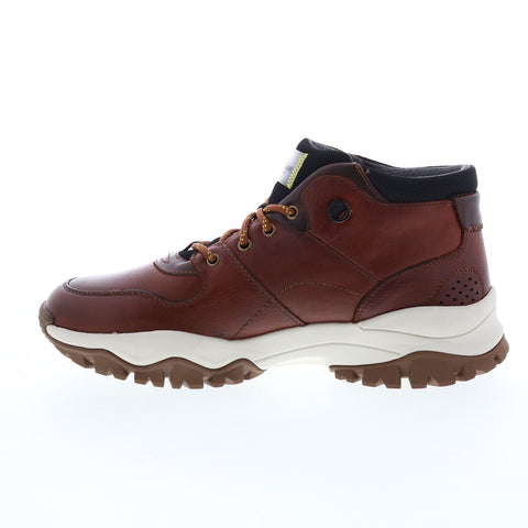 Florsheim Xplor Moc Toe Hiker 14343-222-M Mens Brown Leather Hiking Boots