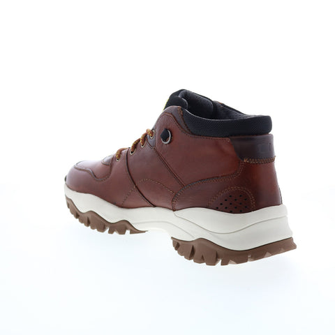 Florsheim Xplor Moc Toe Hiker 14343-222-M Mens Brown Leather Hiking Boots
