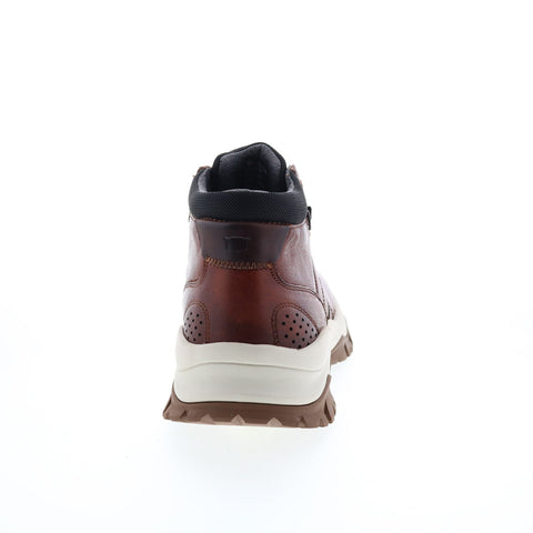 Florsheim Xplor Moc Toe Hiker 14343-222-M Mens Brown Leather Hiking Boots