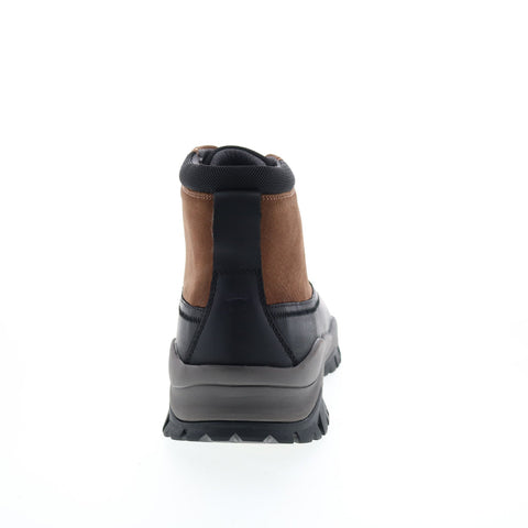 Florsheim Xplor Duck Boot 14344-009-M Mens Black Brown Leather Hiking Boots