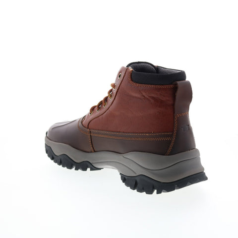 Florsheim Xplor Duck Boot 14344-249-M Mens Brown Leather Hiking Boots