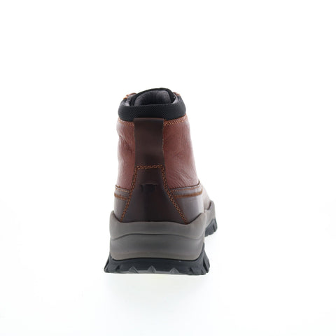 Florsheim Xplor Duck Boot 14344-249-M Mens Brown Leather Hiking Boots