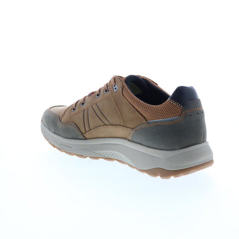 Florsheim Treadlite Moc Toe 14360-215-M Mens Brown Lifestyle Sneakers Shoes