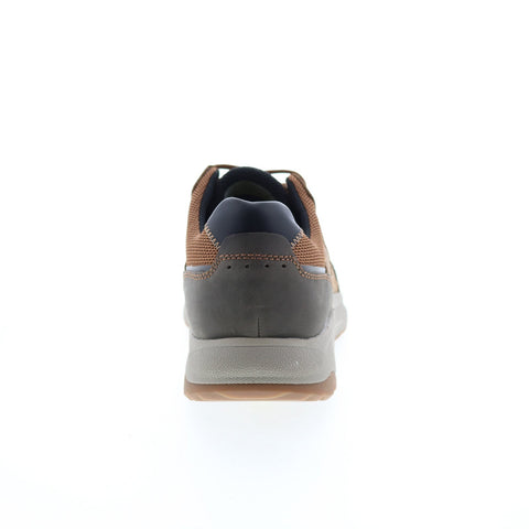 Florsheim Treadlite Moc Toe 14360-215-M Mens Brown Lifestyle Sneakers Shoes