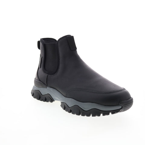 Florsheim Xplor Gore Boot 14369-010-M Mens Black Leather Hiking Boots