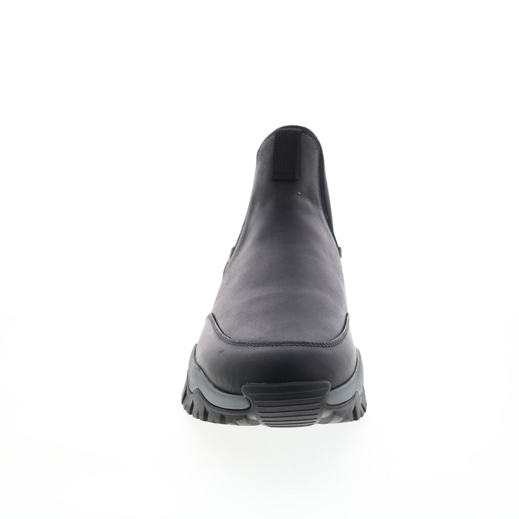 Florsheim Xplor Gore Boot 14369-010-M Mens Black Leather Hiking Boots ...