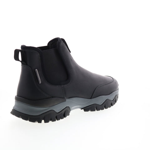 Florsheim Xplor Gore Boot 14369-010-M Mens Black Leather Hiking Boots