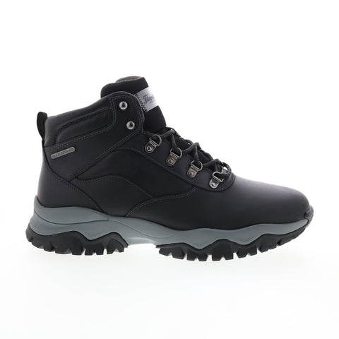 Florsheim Xplor Alpine Boot 14370-010-M Mens Black Leather Hiking Boots