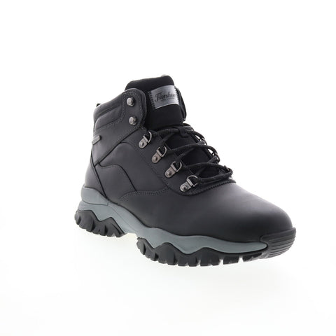 Florsheim Xplor Alpine Boot 14370-010-M Mens Black Leather Hiking Boots