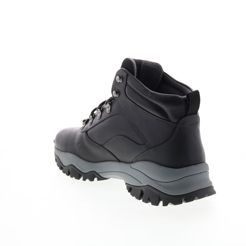 Florsheim Xplor Alpine Boot 14370-010-M Mens Black Leather Hiking Boots