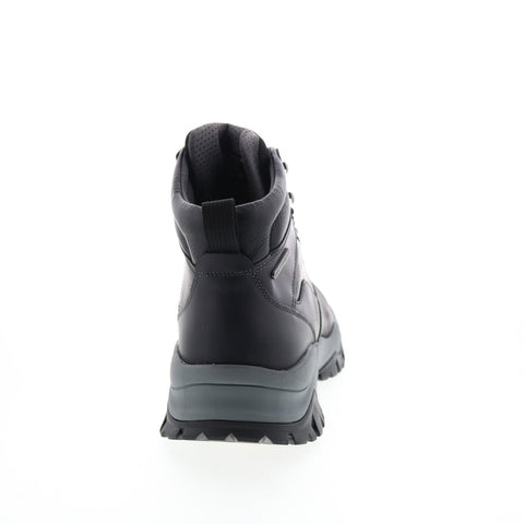 Florsheim Xplor Alpine Boot 14370-010-M Mens Black Leather Hiking Boots