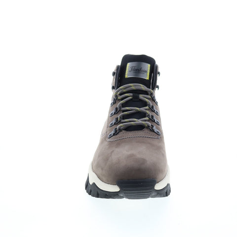 Florsheim Xplor Alpine Boot 14370-020-M Mens Gray Leather Hiking Boots