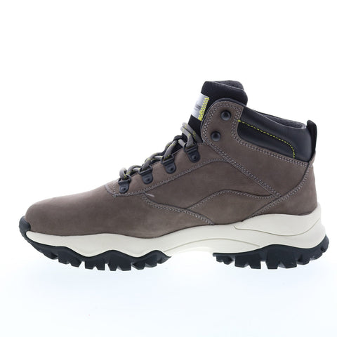 Florsheim Xplor Alpine Boot 14370-020-M Mens Gray Leather Hiking Boots