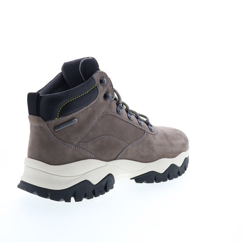 Florsheim Xplor Alpine Boot 14370-020-M Mens Gray Leather Hiking Boots