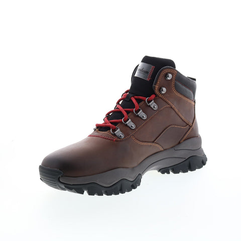 Florsheim Xplor Alpine Boot 14370-215-M Mens Brown Leather Hiking Boots
