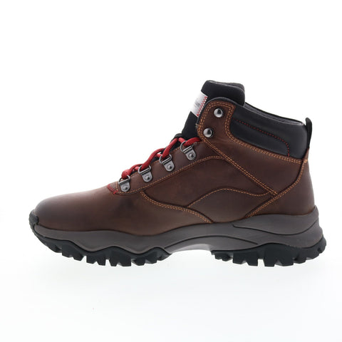 Florsheim Xplor Alpine Boot 14370-215-M Mens Brown Leather Hiking Boots