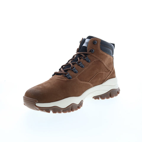 Florsheim Xplor Alpine Boot 14370-216-M Mens Brown Leather Hiking Boots