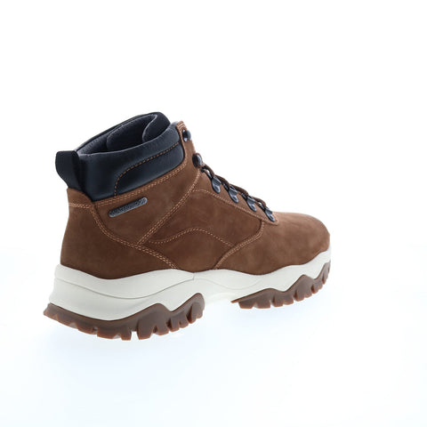 Florsheim Xplor Alpine Boot 14370-216-M Mens Brown Leather Hiking Boots
