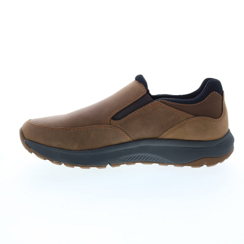Florsheim Treadlite Moc Toe Mens Brown Loafers & Slip Ons Casual Shoes