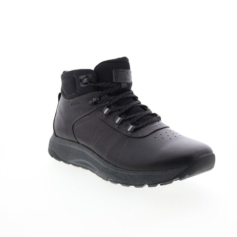 Florsheim Tread Lite Hker 14377-007-W Mens Black Wide Leather Hiking Boots