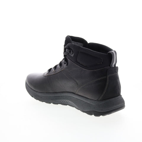 Florsheim Tread Lite Hker 14377-007-W Mens Black Wide Leather Hiking Boots