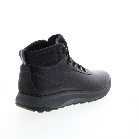 Florsheim Tread Lite Hker 14377-007-W Mens Black Wide Leather Hiking Boots